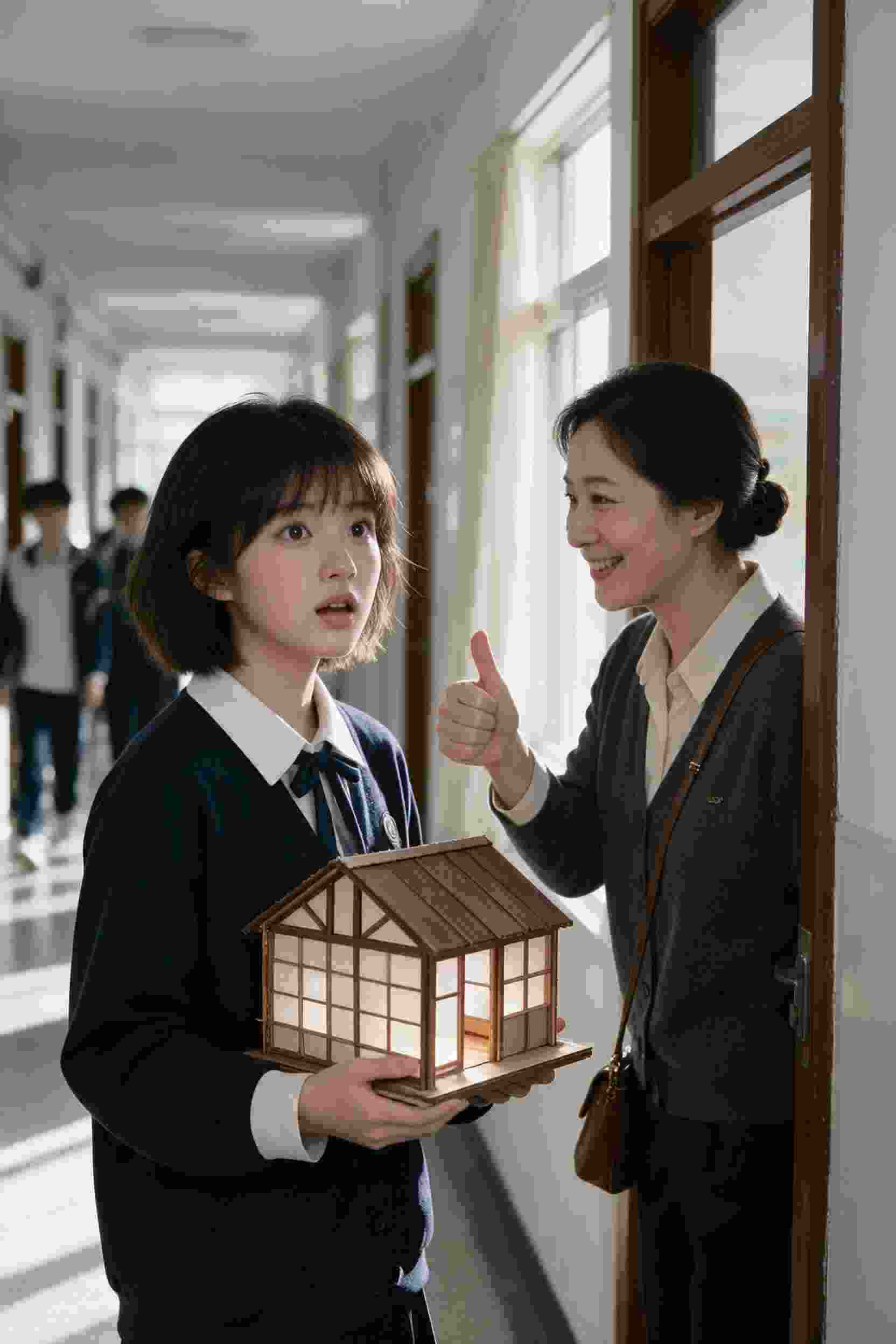 请别欺负我长气少女