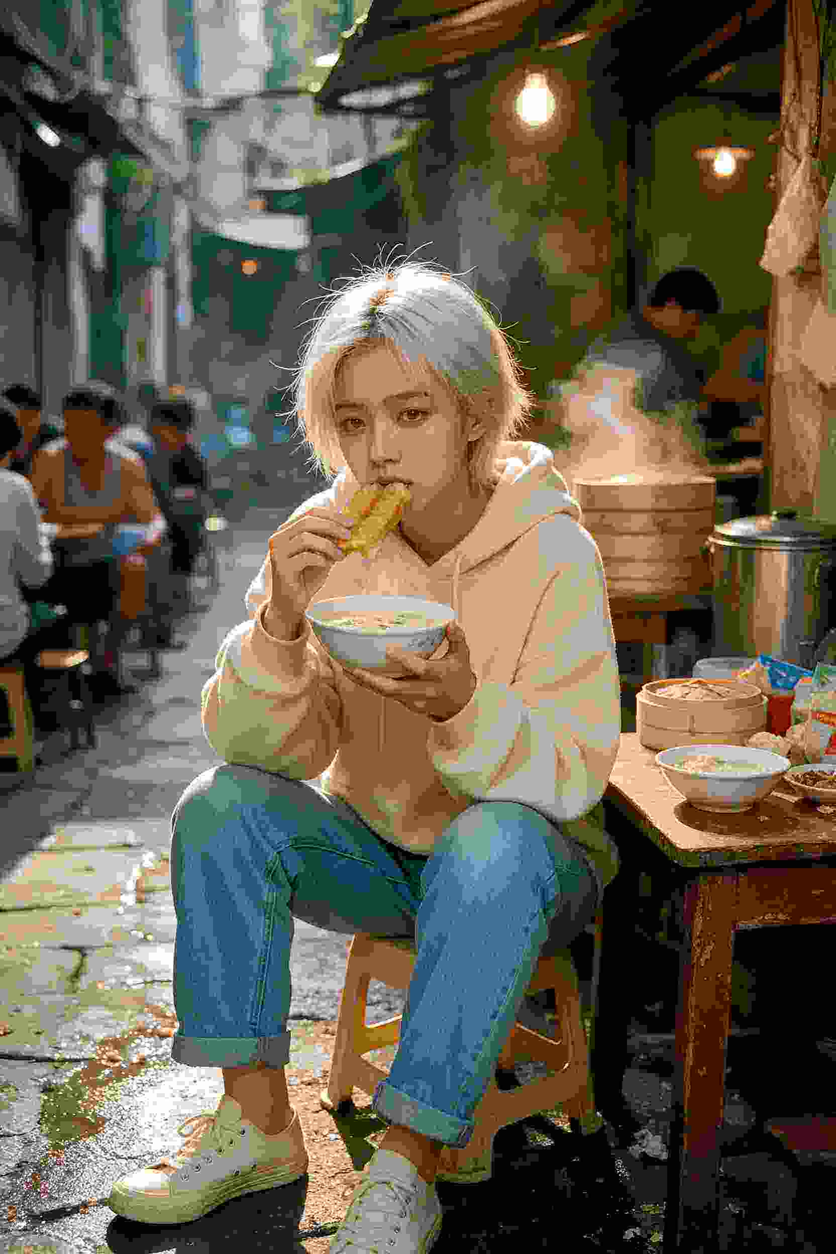 大叔和棉花糖